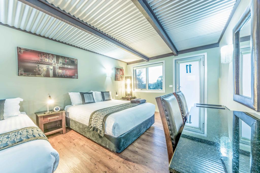 Orbost Motel Bagian luar foto
