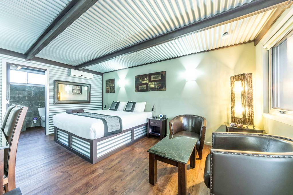 Orbost Motel Bagian luar foto