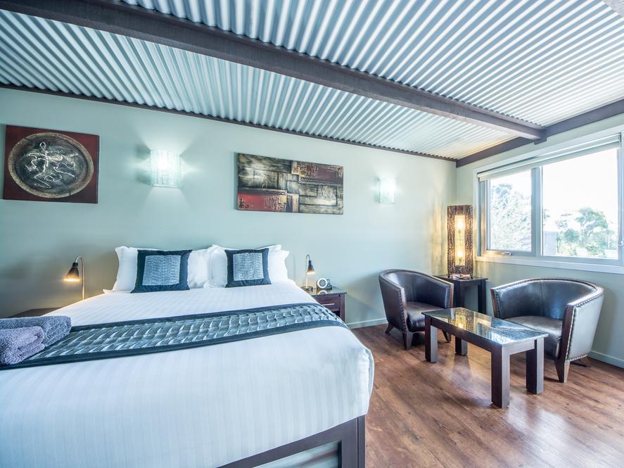 Orbost Motel Bagian luar foto